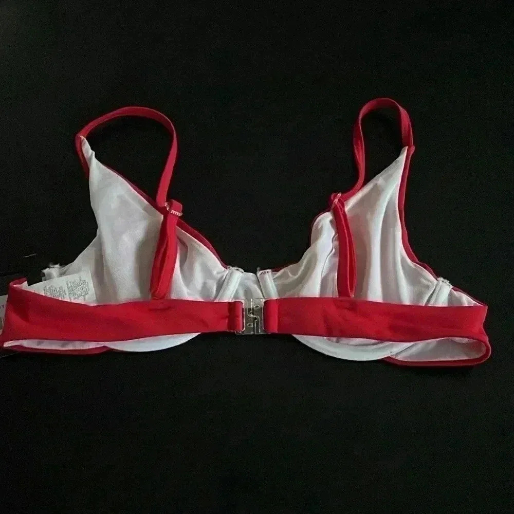 Red bikini Top - Picture 5 of 6